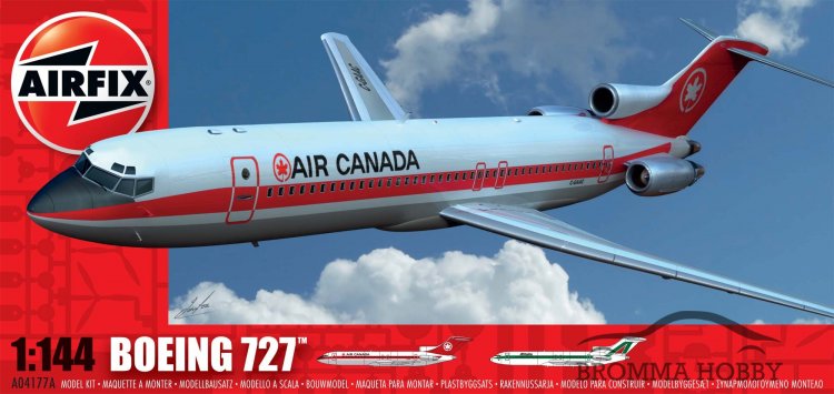 Boeing 727 - Klicka på bilden för att stänga