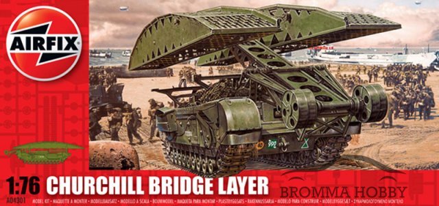 Churchill Bridge Layer (WW II) - Klicka på bilden för att stänga