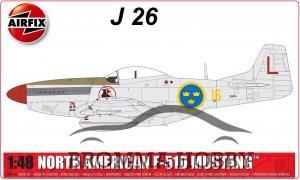 J 26 Mustang P-51D