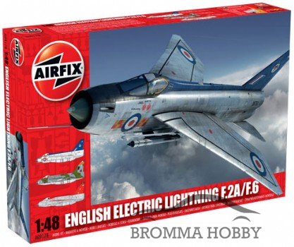 English Electric Lightning F2A/6 - Click Image to Close