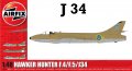 J 34 Hawker Hunter - Svenska Flygvapnet