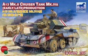 A13 Mk. II/Cruiser Tank Mk.IVA