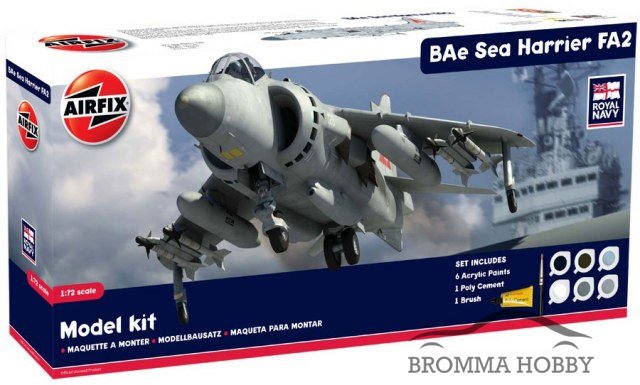 BAe Sea Harrier FA2 - Presentset - Klicka på bilden för att stänga