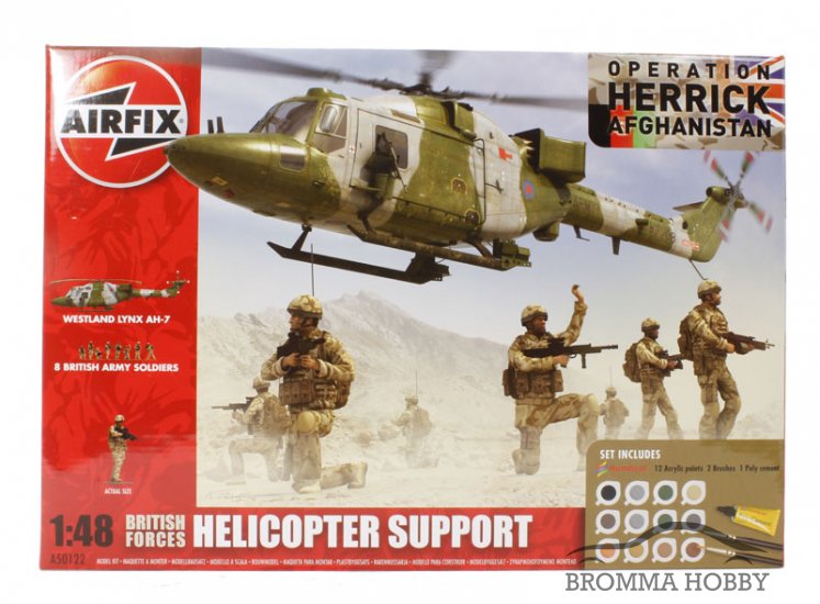 British Forces Helicopter Support - Gift Set - Click Image to Close