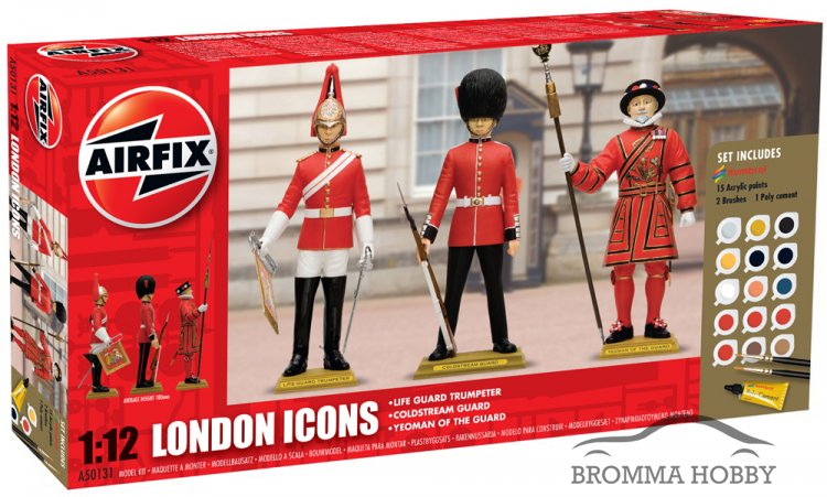 London Icons - presentset - Klicka på bilden för att stänga