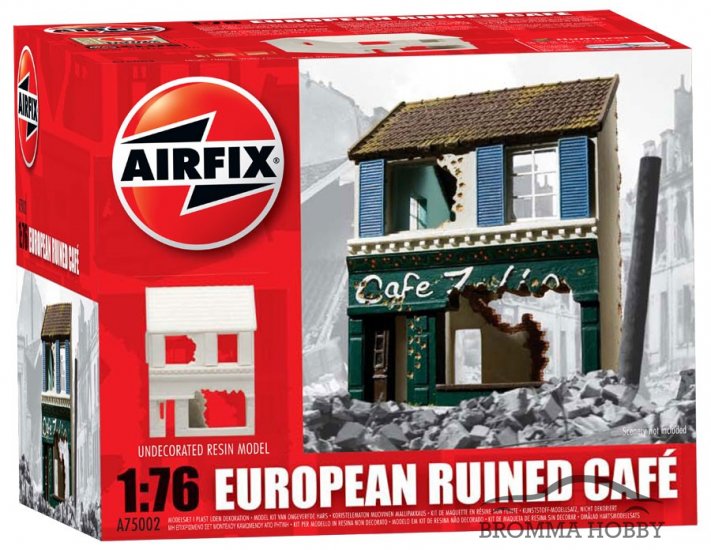 European Ruined Cafe (WW II) - Klicka på bilden för att stänga