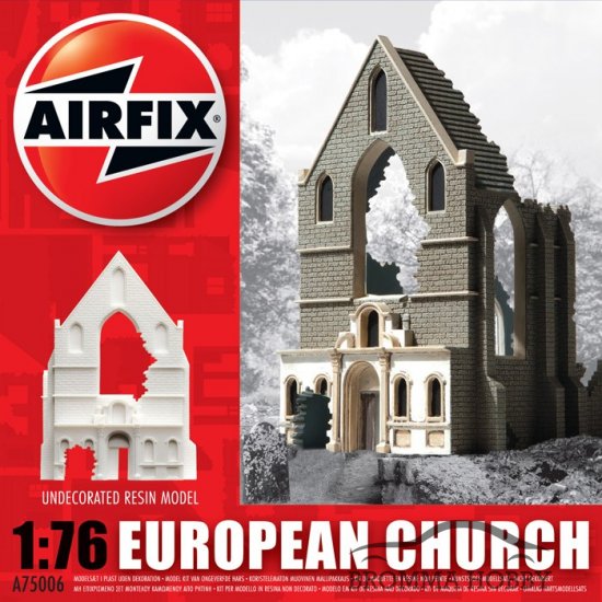 European Church (WW II) - Klicka på bilden för att stänga