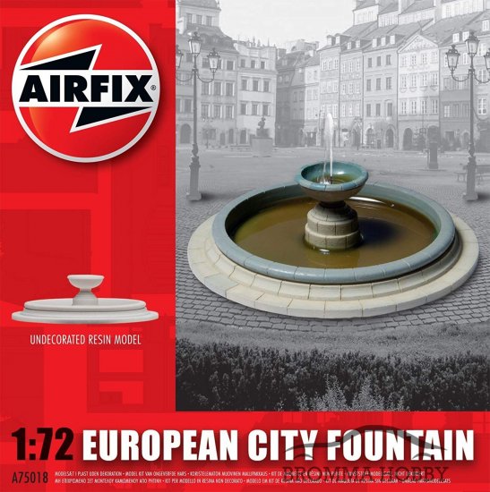 European City Fountain - Click Image to Close