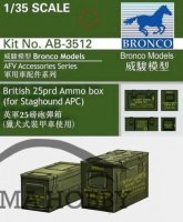 British 25prd Ammo Box