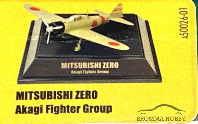 Mitsubishi Zero - Akagi Fighter Group - Click Image to Close
