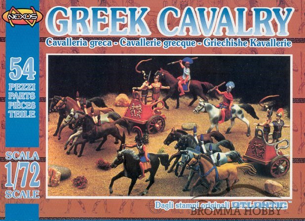 Greek Cavalry - Click Image to Close
