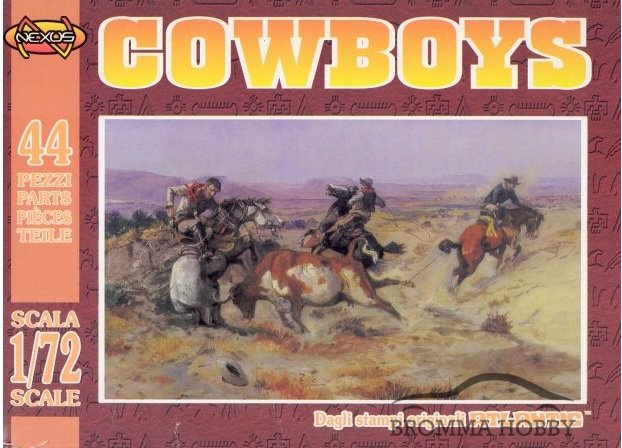 Cowboys - Klicka på bilden för att stänga