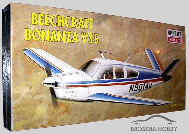 Beechcraft Bonanza - Klicka på bilden för att stänga