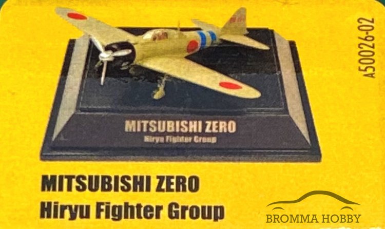 Mitsubishi Zero - Hiryu Fighter Group - Click Image to Close