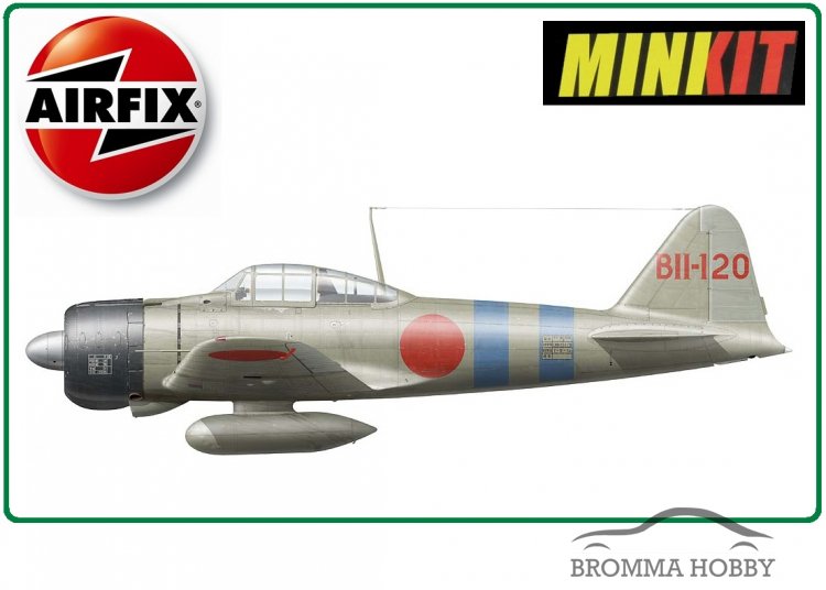 Mitsubishi Zero - Hiryu Fighter Group - Klicka på bilden för att stänga