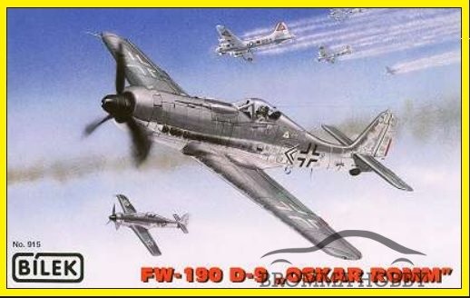 FW-190 D-9 "Oskar Romm" - Klicka på bilden för att stänga