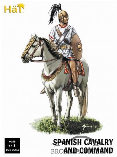 Spanish Cavalry and Command - Click Image to Close