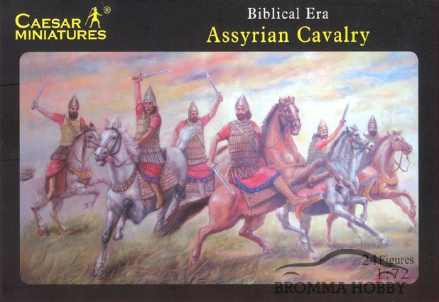 Assyrian Cavalry - Klicka på bilden för att stänga