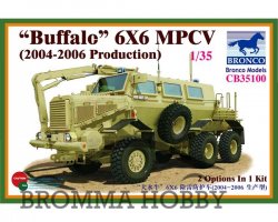 Buffalo 6x6 MPCV