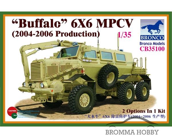 Buffalo 6x6 MPCV - Klicka på bilden för att stänga