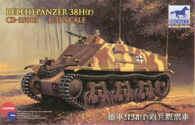 Befehlspanzer 38H(f) - Click Image to Close