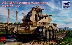 A13 Mk.II Cruiser Tank Mk.IV