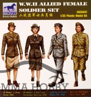Allied Female Soldier Set
