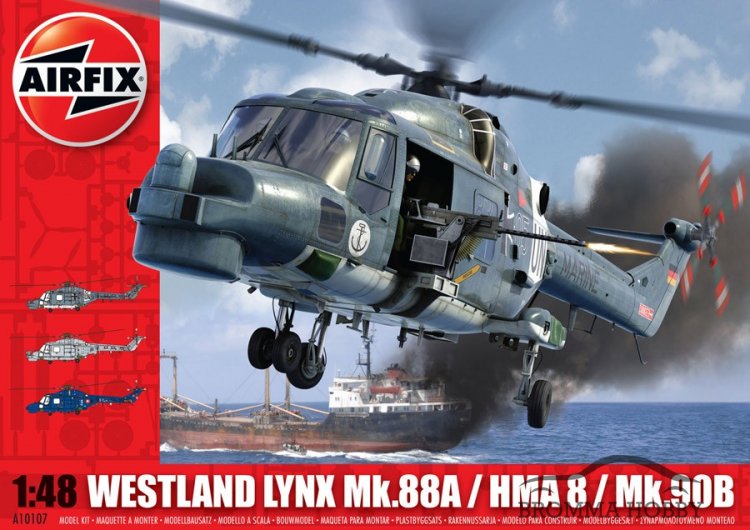 Westland Lynx - DANSKA FLOTTAN - Klicka på bilden för att stänga