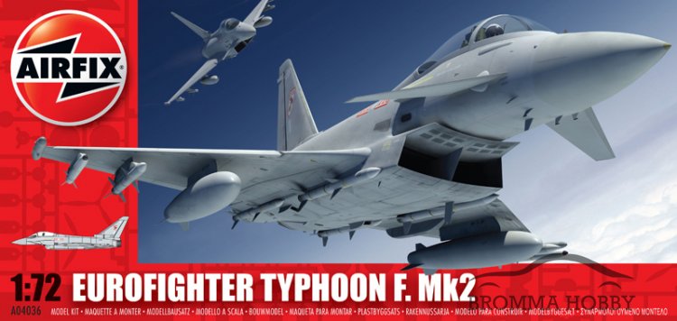 Eurofighter Typhoon F. MK.2 - Click Image to Close
