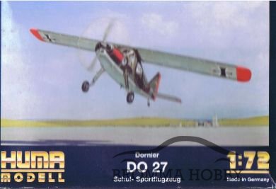 Fpl 53 - Dornier 27 - Svenska Armén - Klicka på bilden för att stänga