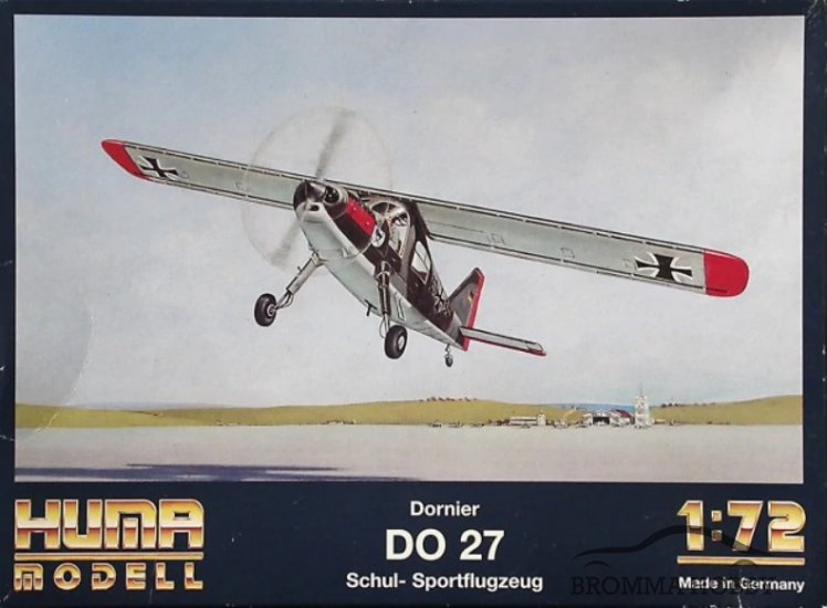 Fpl 53 - Dornier 27 - Svenska Armén - Klicka på bilden för att stänga