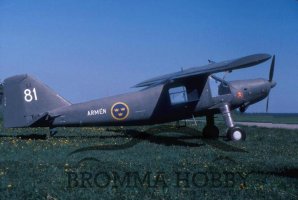 Fpl 53 - Dornier 27 - Swedish Army