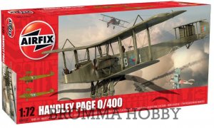 Handley Page 0/400 (WW 1)