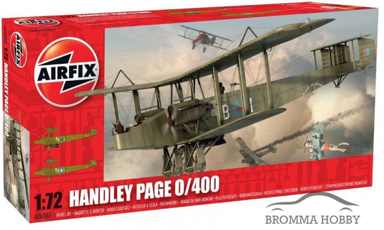 Handley Page 0/400 (WW 1) - Click Image to Close