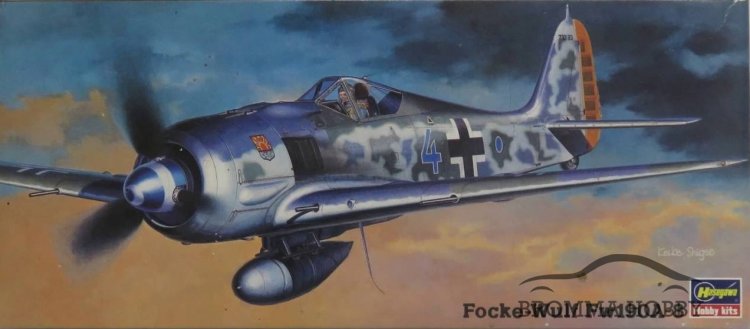 Focke-Wulf Fw190A-8 - Klicka på bilden för att stänga