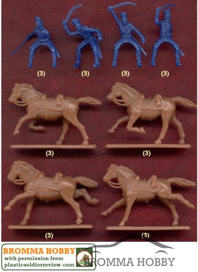 Prussian Dragoons - Click Image to Close