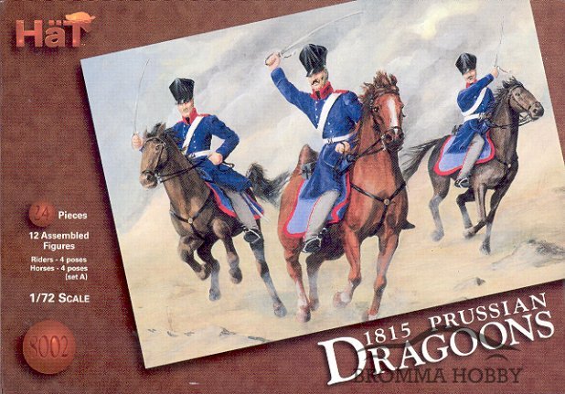 Prussian Dragoons - Klicka på bilden för att stänga