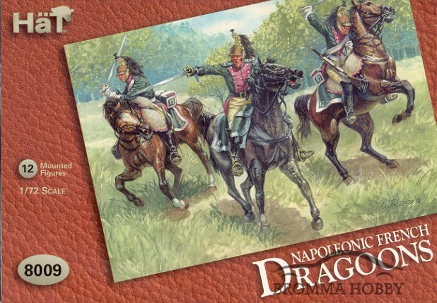 French Dragoons - Click Image to Close