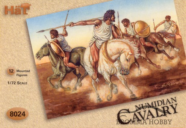 Numidian Cavalry - Klicka på bilden för att stänga