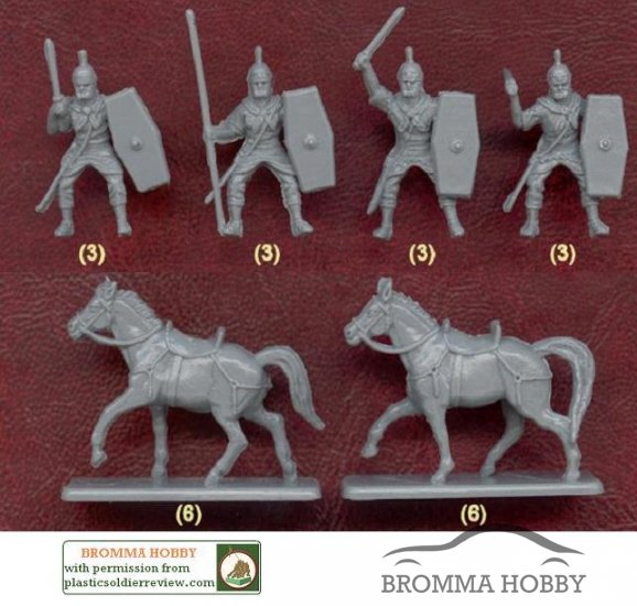 Roman Praetorian Cavalry - Klicka på bilden för att stänga