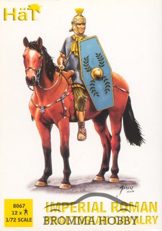 Roman Praetorian Cavalry - Klicka på bilden för att stänga
