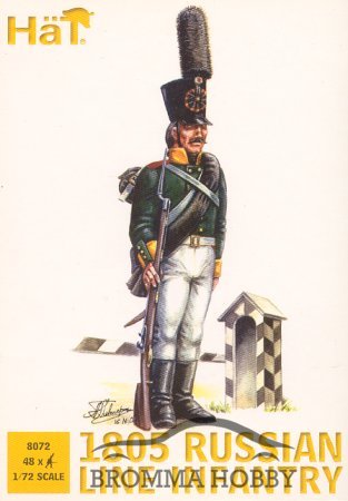 1805 Russian Line Infantry - Klicka på bilden för att stänga
