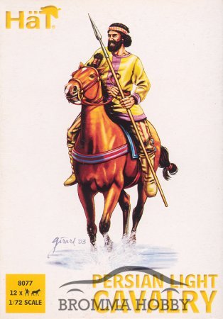 Persian Light Cavalry - Klicka på bilden för att stänga