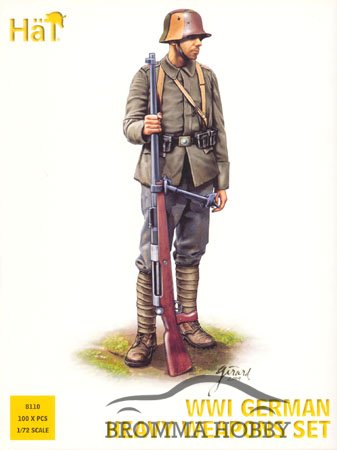 German Heavy Weapons Set (WW 1) - Click Image to Close