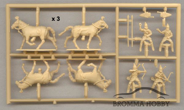 Assyrian Cavalry - Click Image to Close