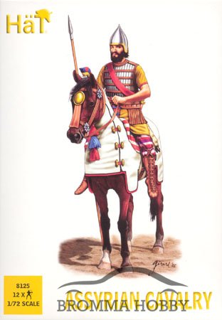Assyrian Cavalry - Click Image to Close