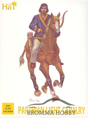 Parthian Light Cavalry - Klicka på bilden för att stänga