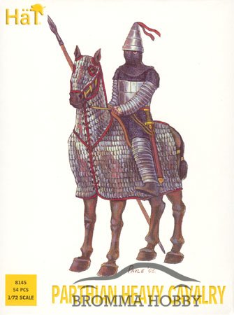 Parthian Heavy Cavalry - Click Image to Close