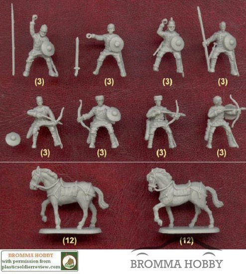 Roman Light Cavalry - Late - Klicka på bilden för att stänga