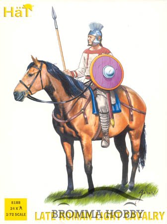 Roman Light Cavalry - Late - Klicka på bilden för att stänga